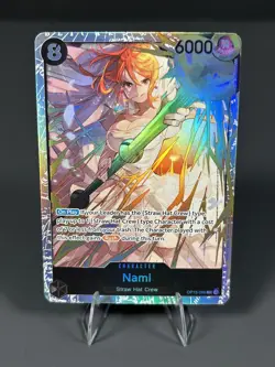 Nami OP15-086 SR | Adventure on Kami's Island | One Piece TCG | English - Image 1