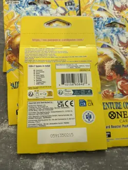 NEW One Piece TCG OP-15 Adventure on Kami's Island Sleeved Booster Pack LOT 60 - Image 3