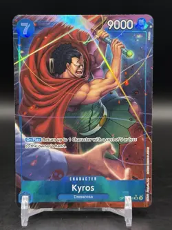One Piece TCG Kyros Alt Art Op10-046 SR Super Rare Royal Blood English NM - Image 1