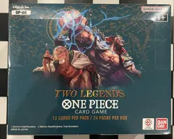 Sealed One Piece OP-08 Two Legends Booster Box English - Image 1