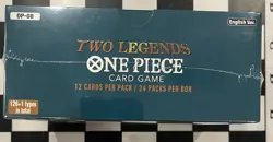 Sealed One Piece OP-08 Two Legends Booster Box English - Image 4