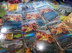 Pokemon TCG 82 EX cards and 1 V LOT!!! - Image 1