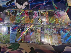 Pokemon TCG 82 EX cards and 1 V LOT!!! - Image 2