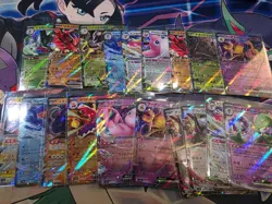 Pokemon TCG 82 EX cards and 1 V LOT!!! - Image 3