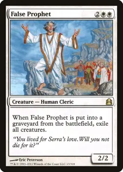 False Prophet [Commander 2011] Magic MTG - Image 1