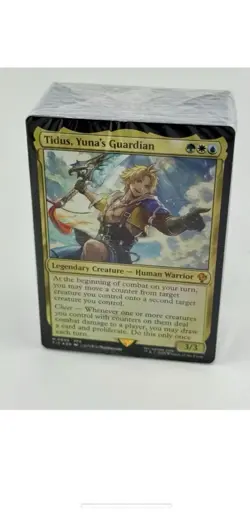 MTG Magic Final Fantasy Commander Deck Counter Blitz PreCon Deck Only Unopened - Image 1