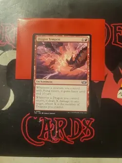 Magic The Gathering Commander Dragonstorm "Dragon Tempest" 0094 UNCOMMON NM - Image 1