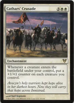 Cathars' Crusade R Avacyn Restored 10 - LP - Image 1
