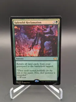 Splendid Reclamation Innistrad: Crimson Vow Foil - Image 1