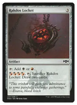 MTG Rakdos Locket | #237 Ravnica Allegiance | English - Image 1
