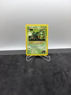 Pokemon TCG Erika's Oddish Gym Heroes 47/132 Regular Unlimited Uncommon - Image 1