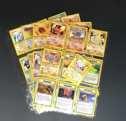 Complete 1st Edition Neo Revelation Common/Uncommon Pokemon Set NM-M - Image 2