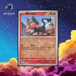 Carte Pokemon Flamiaou 032/162 Reverse Forces Temporelles Francais - Image 1