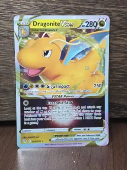 Pokemon TCG: Pokemon GO Dragonite VSTAR 50/78 Ultra Rare NM/M - Image 1
