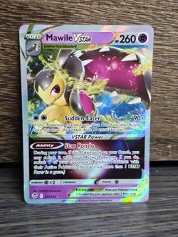 Pokemon TCG Mawile VSTAR 071/195 Silver Tempest Ultra Rare Holo Near Mint/Mint - Image 1
