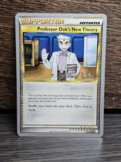 Pokemon TCG: Professor Oak's New Theory - World Championship 2011 - Gus Wada NM - Image 1