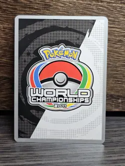 Pokemon TCG: Professor Oak's New Theory - World Championship 2011 - Gus Wada NM - Image 2
