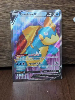 Drednaw V 069/073 Full Art Pokemon Champion's Path Ultra Rare NM - Image 1
