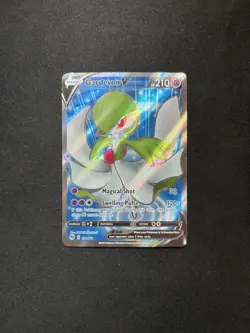 Pokemon TCG Gardevoir V Champions Path 070/073 Holo Full Art Ultra Rare - Image 1