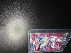Pokemon Sylveon GX Holo Rare Trading Card - Image 2