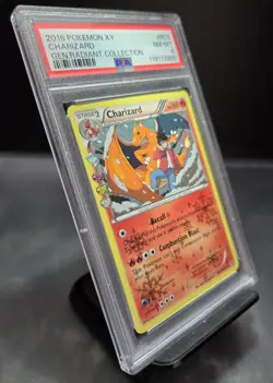 2016 Pokemon XY Charizard RC5/RC32 PSA 8 NM Mint Generations Radiant Collection - Image 2