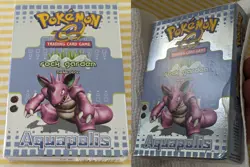 POKEMON TCG AQUAPOLIS ROCK GARDEN THEME DECK NEARLY COMPLETE /CIB! WOTC E-SERIES - Image 2