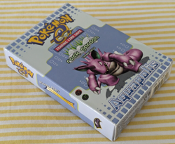POKEMON TCG AQUAPOLIS ROCK GARDEN THEME DECK NEARLY COMPLETE /CIB! WOTC E-SERIES - Image 3