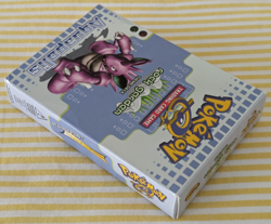 POKEMON TCG AQUAPOLIS ROCK GARDEN THEME DECK NEARLY COMPLETE /CIB! WOTC E-SERIES - Image 4