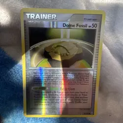 Dome Fossil - 92/99 - Common - Reverse Holo PL/MP, English Pokemon Arceus - Image 1