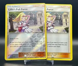 POKEMON LILLIE'S FULL FORCE 196/236 REVERSE HOLO & REGULAR COSMIC ECLIPSE NM - Image 1