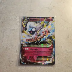 Mega M Altaria EX 69/124 XY Fates Collide Holo Holographic Rare 2016 Pokemon NM - Image 1
