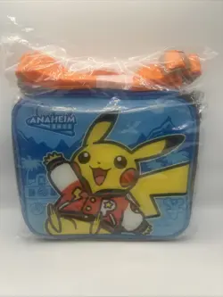 2025 Pokemon World Championships Competitor Pin Binder Bag Anaheim Worlds - Image 1
