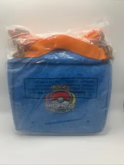 2025 Pokemon World Championships Competitor Pin Binder Bag Anaheim Worlds - Image 2