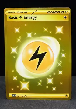 Basic Lightning Energy 257/198 Sv01: Scarlet & Violet Base Set Holo Pokemon NM/M - Image 1