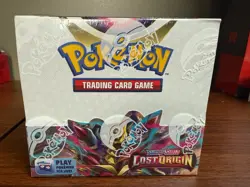 Pokemon Sword & Shield Lost Origin Booster Box - 36 Packs. SEALED - Great seal 820650860553 - Image 1