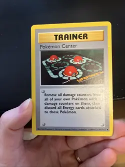 Pokemon Center 85/102 DMG Shadowless Base Set - Image 3