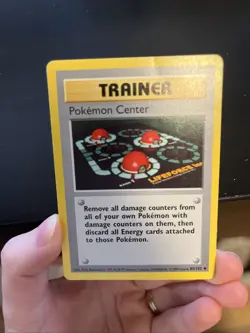Pokemon Center 85/102 DMG Shadowless Base Set - Image 4