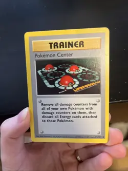 Pokemon Center 85/102 DMG Shadowless Base Set - Image 5