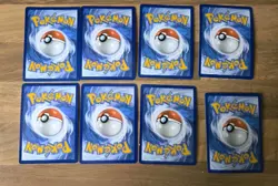Pokemon 2025 Holiday Calendar Stamped Promos (COMPLETE SET OF 8) - Image 2