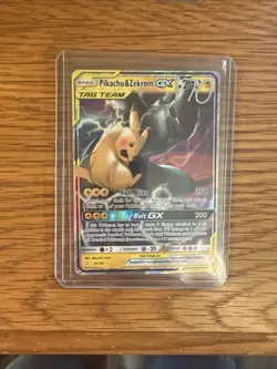 Pokemon 5 Card Set Tag Team Character Full Arts And More - Image 1