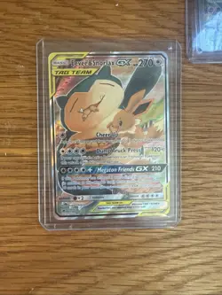Pokemon 5 Card Set Tag Team Character Full Arts And More - Image 2