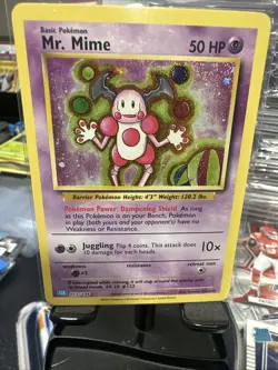 Pokemon TCG Mr. Mime Pokemon: Trading Card Game Classic 013/034 Holo Classic... - Image 1