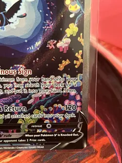 Pokemon TCG Lumineon V Galarian Gallery Holo Ultra Rare Card GG39/GG70 NM - Image 4