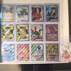 Pokemon TCG 13-Card Holo Lot Full Art English various sets - Image 1