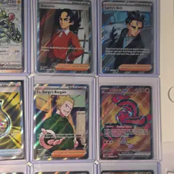 Pokemon TCG 13-Card Holo Lot Full Art English various sets - Image 3