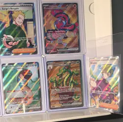 Pokemon TCG 13-Card Holo Lot Full Art English various sets - Image 4