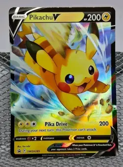 Pikachu V SWSH285 SWSH: Sword & Shield Promo Cards Holo - Image 1