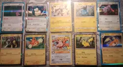 Pokemon 10 Card Halo Lot 4 - Image 1