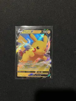 (NM) Pikachu V - Promo SWSH: Sword & Shield Promo Cards SWSH061 - Image 1