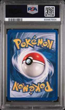 1999 Pokemon Fossil 12 Moltres Holo - PSA 4 - Image 2